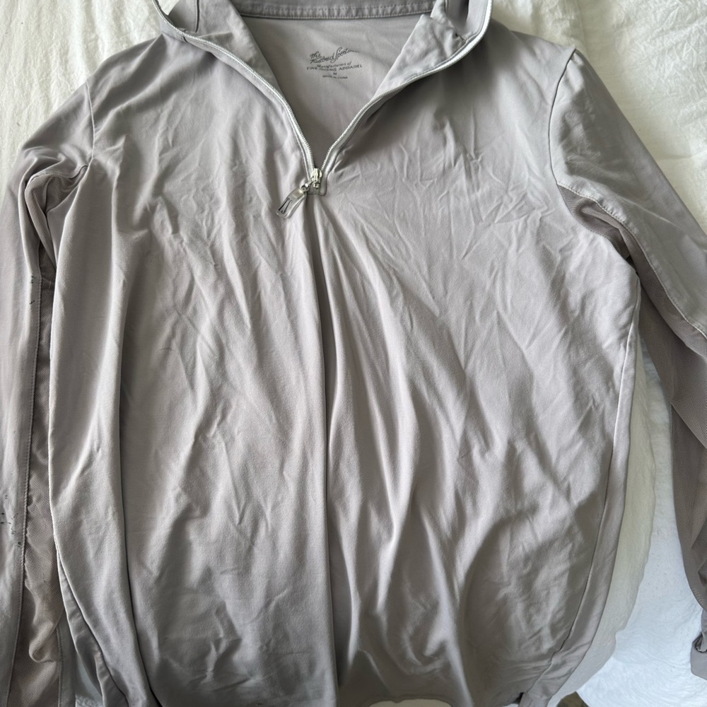 Tailored sportsman ice fill top